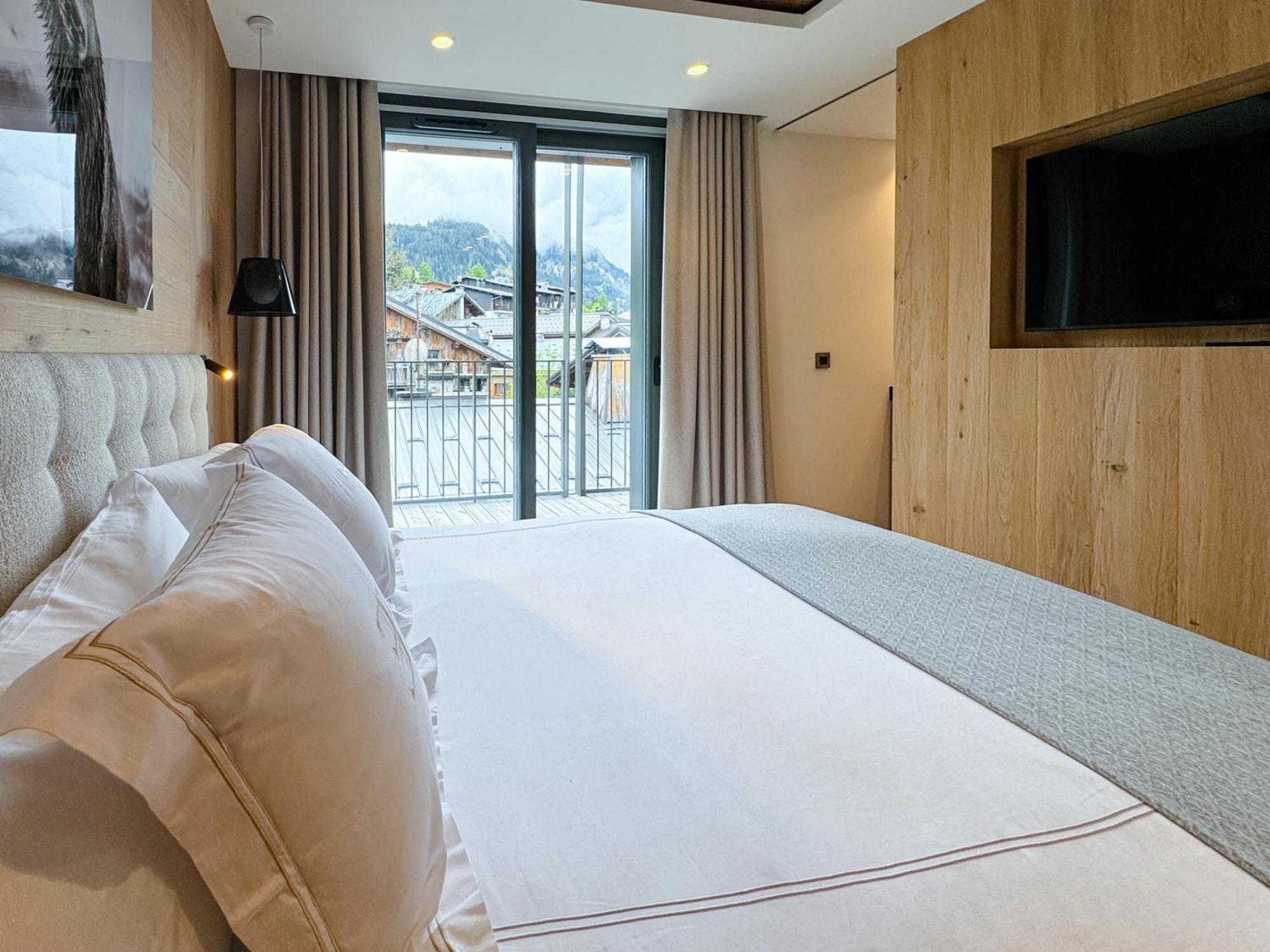 Ecrin Blanc - Appartement Haut De Gamme - Balcon Avec Vue - Centre De מגב מראה חיצוני תמונה